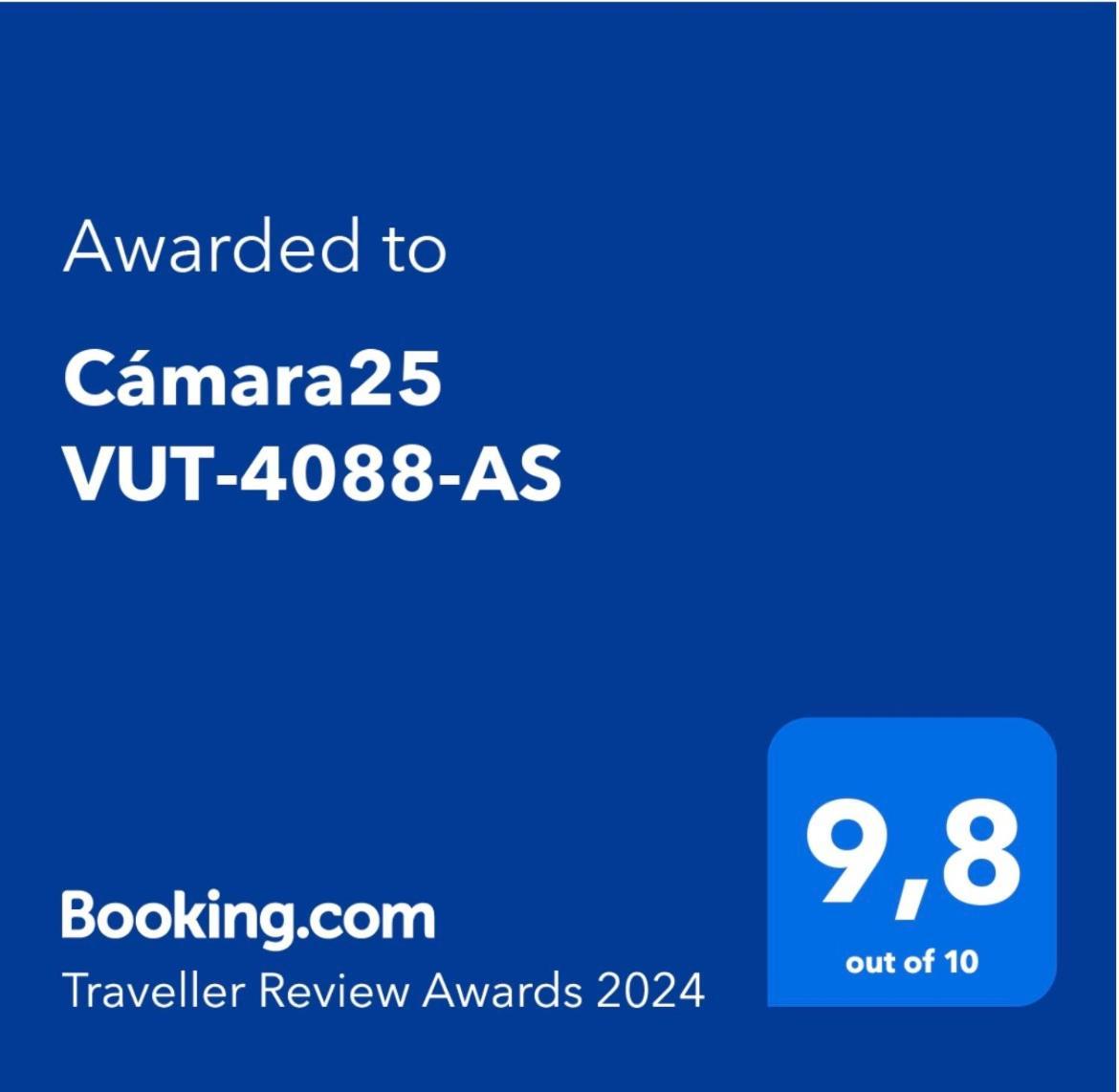 Camara25 Vut-4088-As Daire Avilés Dış mekan fotoğraf